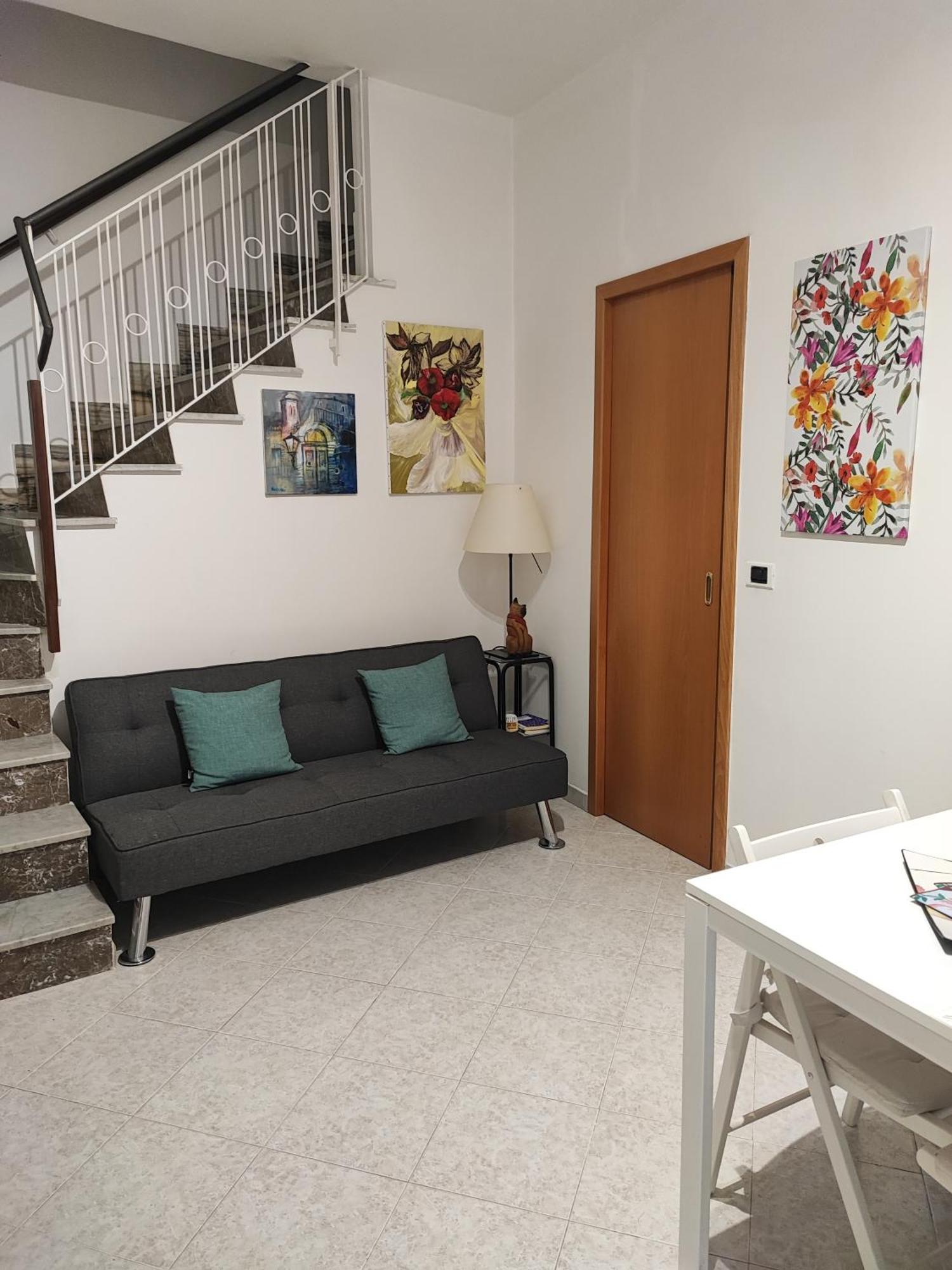 Pink House Apartment Fara in Sabina Екстериор снимка